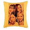Perna Decorativa BlackPink, Model 10, 40x40 cm, Galben, Husa Detasabila, Burduf 7 bpglbn0795
