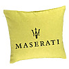 Perna Decorativa, Maserati, 40×40 cm, Verde, Husa Detasabila, Burduf 7 bpvrd0734