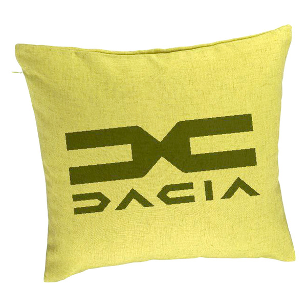 Perna Decorativa, Dacia, 40×40 cm, Verde, Husa Detasabila, Burduf 5 bpvrd0736