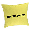 Perna Decorativa, AMG, 40×40 cm, Verde, Husa Detasabila, Burduf 7 bpvrd0737