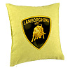 Perna Decorativa, Lamborghini, 40×40 cm, Verde, Husa Detasabila, Burduf 7 bpvrd0743