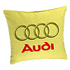 Perna Decorativa, Audi, 40×40 cm, Verde, Husa Detasabila, Burduf 7 bpvrd0745