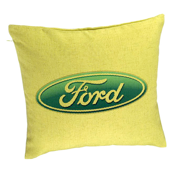 Perna Decorativa, Ford, 40×40 cm, Verde, Husa Detasabila, Burduf 5 bpvrd0747