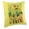 Perna Decorativa, Stray Kids 2, 40×40 cm, Verde, Husa Detasabila, Burduf 7 bpvrd0751