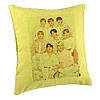 Perna Decorativa, Stray Kids 7, 40×40 cm, Verde, Husa Detasabila, Burduf 7 bpvrd0756