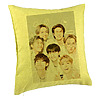 Perna Decorativa, Stray Kids 11, 40×40 cm, Verde, Husa Detasabila, Burduf 7 bpvrd0760