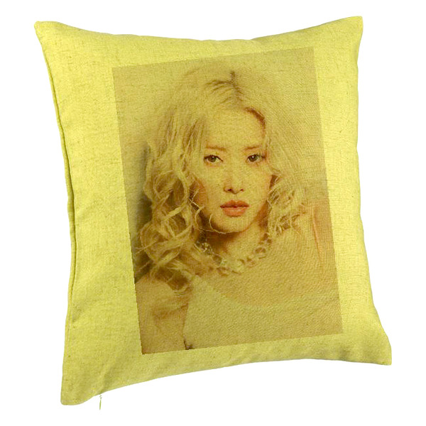Perna Decorativa BlackPink Rose 3, 40×40 cm, Verde, Husa Detasabila, Burduf 5 bpvrd0767