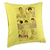 Perna Decorativa BTS Army 9, 40×40 cm, Verde, Husa Detasabila, Burduf 7 bpvrd0785