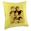 Perna Decorativa BTS Army 10, 40×40 cm, Verde, Husa Detasabila, Burduf 7 bpvrd0786