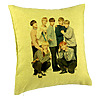 Perna Decorativa BTS Army 11, 40×40 cm, Verde, Husa Detasabila, Burduf 7 bpvrd0787