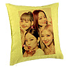 Perna Decorativa BlackPink, Model 10, 40x40 cm, Verde, Husa Detasabila, Burduf 7 bpvrd0795