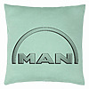 Perna Decorativa, Man, 40×40 cm, Verde Menta, Husa Detasabila, Burduf 7 bsc0732 5