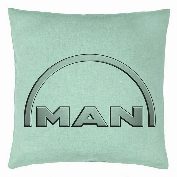 Perna Decorativa, Man, 40×40 cm, Verde Menta, Husa Detasabila, Burduf 5 bsc0732 5