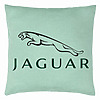 Perna Decorativa, Jaguar, 40×40 cm, Verde Menta, Husa Detasabila, Burduf 7 bsc0733 5