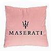 Perna Decorativa, Maserati, 40x40 cm, Roz, Husa Detasabila, Burduf 7 bsc0734 4 rotated e1741286842717