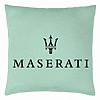 Perna Decorativa, Maserati, 40×40 cm, Verde Menta, Husa Detasabila, Burduf 7 bsc0734 5