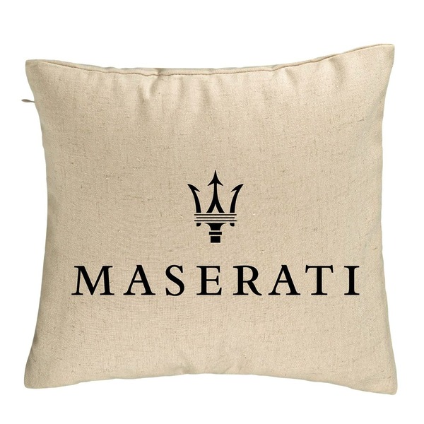 Perna Decorativa, Maserati, 40×40 cm, Bej, Husa Detasabila, Burduf 5 bsc0734 rotated e1740788251493