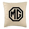 Perna Decorativa, MG, 40×40 cm, Bej, Husa Detasabila, Burduf 7 bsc0735
