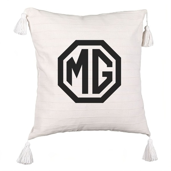 Perna Decorativa cu Franjuri , MG, 45×45 cm, Cu fermoar 5 bsc0735 3