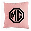 Perna Decorativa, MG, 40x40 cm, Roz, Husa Detasabila, Burduf 7 bsc0735 4