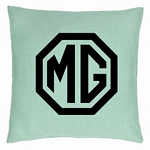 Perna Decorativa, MG, 40×40 cm, Verde Menta, Husa Detasabila, Burduf