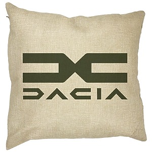 Perna Decorativa, Dacia, 40×40 cm, Husa Detasabila, Burduf