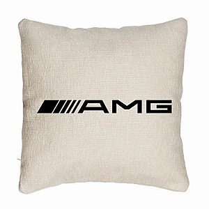 Perna Decorativa Canapea , AMG, 40×40 cm, Husa Detasabila, Burduf