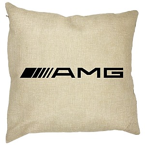 Perna Decorativa, AMG, 40×40 cm, Husa Detasabila, Burduf