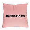 Perna Decorativa, AMG, 40x40 cm, Roz, Husa Detasabila, Burduf 7 bsc0737 4 rotated e1741286865216