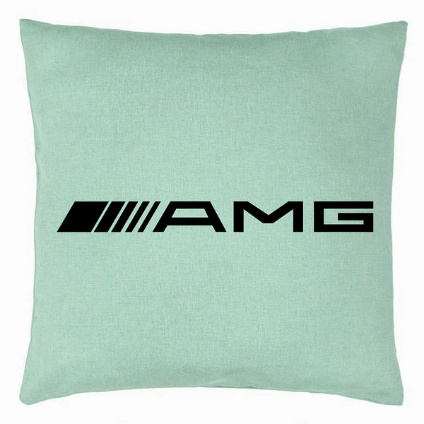 Perna Decorativa, AMG, 40×40 cm, Verde Menta, Husa Detasabila, Burduf 5 bsc0737 5