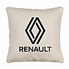Perna Decorativa Canapea , Renault, 40×40 cm, Husa Detasabila, Burduf 7 bsc0738 1