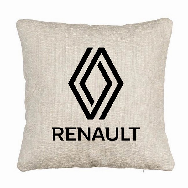 Perna Decorativa Canapea , Renault, 40×40 cm, Husa Detasabila, Burduf 5 bsc0738 1
