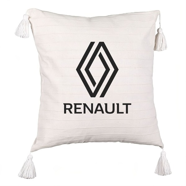 Perna Decorativa cu Franjuri , Renault, 45×45 cm, Cu fermoar 5 bsc0738 3