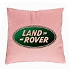 Perna Decorativa, Land Rover, 40x40 cm, Roz, Husa Detasabila, Burduf 7 bsc0739 4 rotated e1741286876431