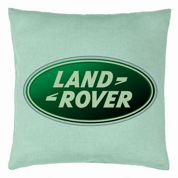Perna Decorativa, Land Rover, 40×40 cm, Verde Menta, Husa Detasabila, Burduf 5 bsc0739 5