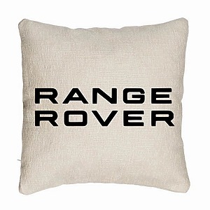 Perna Decorativa Canapea , Range Rover, 40×40 cm, Husa Detasabila, Burduf