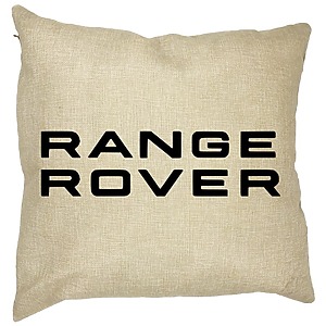 Perna Decorativa, Range Rover, 40×40 cm, Husa Detasabila, Burduf