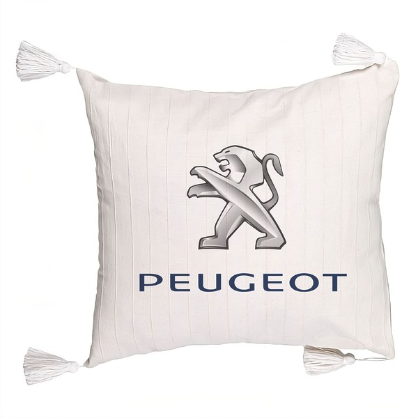 Perna Decorativa cu Franjuri , Peugeot, 45×45 cm, Cu fermoar 5 bsc0741 3 rotated e1741211485806