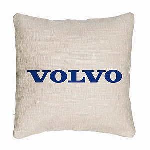 Perna Decorativa Canapea , Volvo, 40×40 cm, Husa Detasabila, Burduf