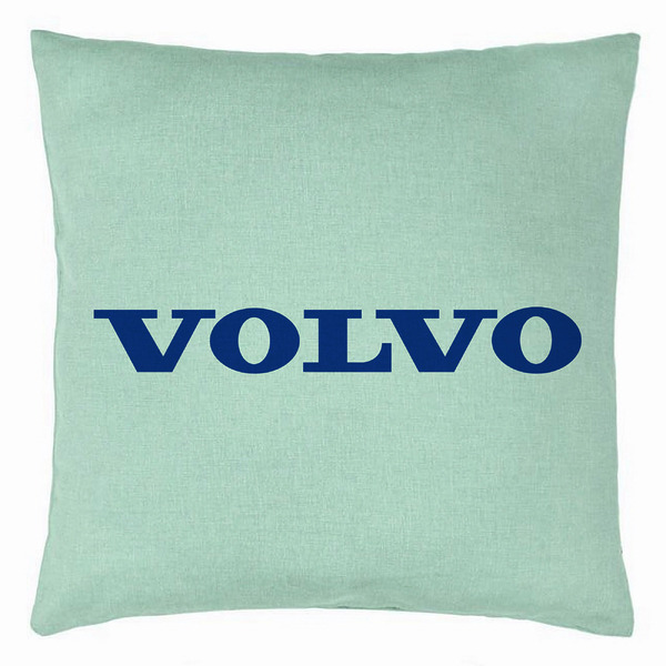 Perna Decorativa, Volvo, 40×40 cm, Verde Menta, Husa Detasabila, Burduf 5 bsc0742 5