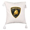 Perna Decorativa cu Franjuri , Lamborghini, 45×45 cm, Cu fermoar 7 bsc0743 3