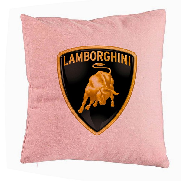 Perna Decorativa, Lamborghini, 40x40 cm, Roz, Husa Detasabila, Burduf 5 bsc0743 4
