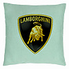 Perna Decorativa, Lamborghini, 40×40 cm, Verde Menta, Husa Detasabila, Burduf 7 bsc0743 5