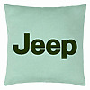 Perna Decorativa, Jeep, 40×40 cm, Verde Menta, Husa Detasabila, Burduf 7 bsc0744 5