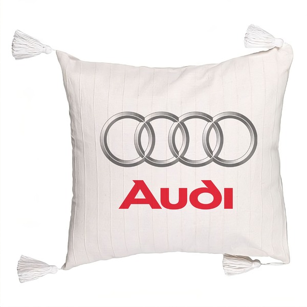 Perna Decorativa cu Franjuri , Audi, 45×45 cm, Cu fermoar 5 bsc0745 3 rotated e1741211527472