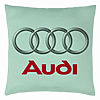 Perna Decorativa, Audi, 40×40 cm, Verde Menta, Husa Detasabila, Burduf 7 bsc0745 5