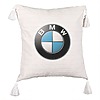 Perna Decorativa cu Franjuri , BMW, 45×45 cm, Cu fermoar 7 bsc0746 3