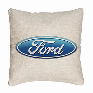 Perna Decorativa Canapea , Ford, 40×40 cm, Husa Detasabila, Burduf