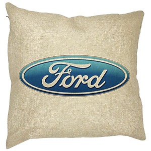 Perna Decorativa, Ford, 40×40 cm, Husa Detasabila, Burduf