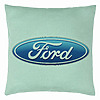 Perna Decorativa, Ford, 40×40 cm, Verde Menta, Husa Detasabila, Burduf 7 bsc0747 5
